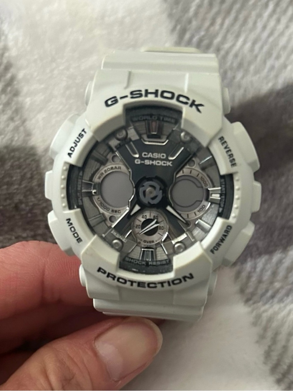 G shock watch